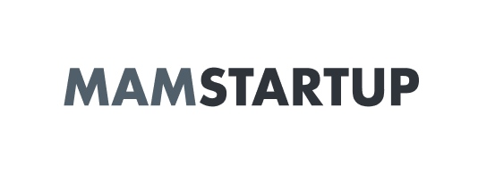 Mam Startup logo